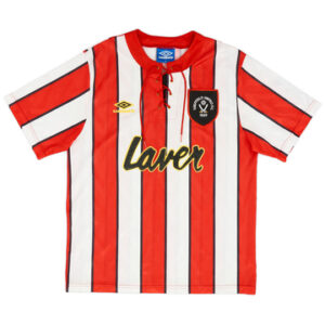 1992-94 Sheffield United Home Shirt