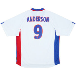 2001-02 Lyon Home Shirt