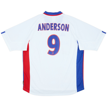 2001-02 Lyon Home Shirt