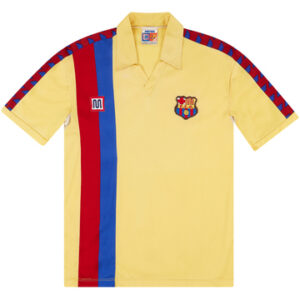 1982-85 Barcelona Away Shirt