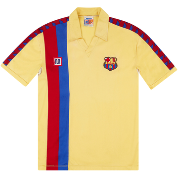 1982-85 Barcelona Away Shirt