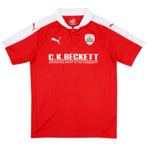 2015-16 Barnsley Home Shirt