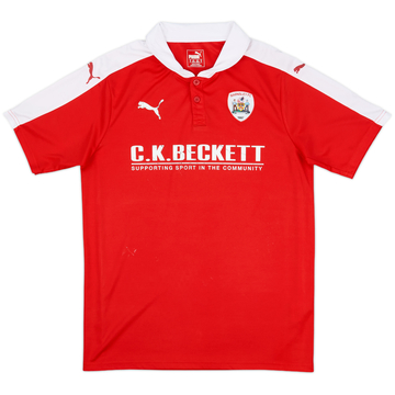 2015-16 Barnsley Home Shirt