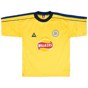 1999-01 Leicester Third Shirt