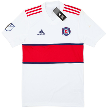 2019-20 Chicago Fire Away Shirt