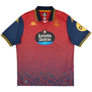 2025-26 Deportivo de La Coruna Away Shirt