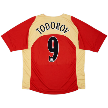 2005-06 Portsmouth Away Shirt