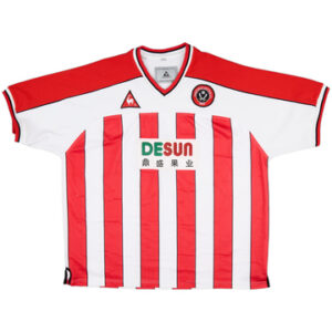 2002-04 Sheffield United Home Shirt