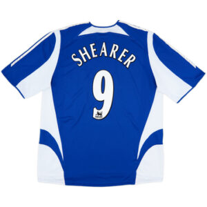 2005-06 Newcastle Third Shirt