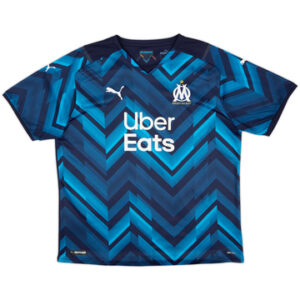 2021-22 Olympique Marseille Away Shirt