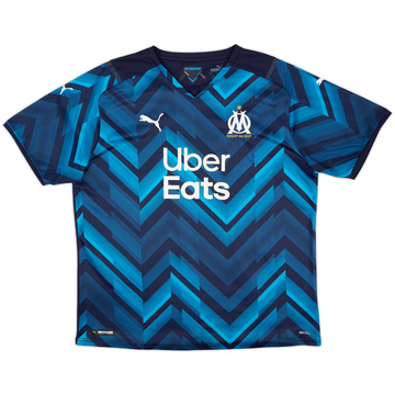2021-22 Olympique Marseille Away Shirt