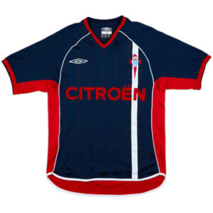 2001-02 Celta Vigo Away Shirt