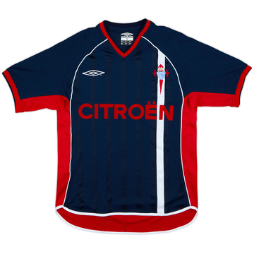 2001-02 Celta Vigo Away Shirt