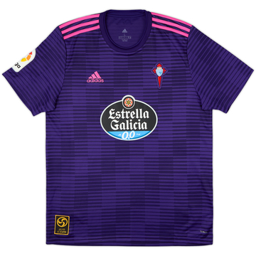 2018-19 Celta Vigo Away Shirt