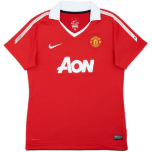 2010-11 Manchester United Home Shirt