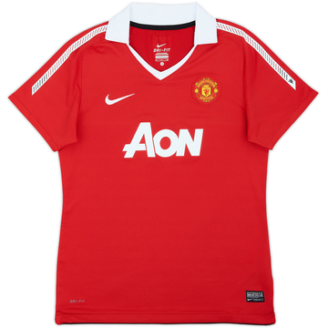 2010-11 Manchester United Home Shirt
