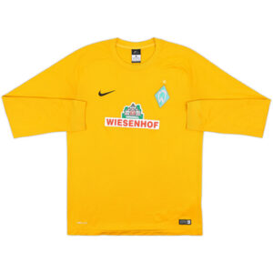 2015-16 Werder Bremen Goalkeeper Shirt