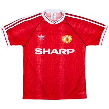1990-92 Manchester United Home Shirt