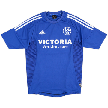 Schalke 2002-04 ホームユニフォーム