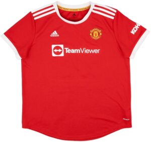 2021-22 Manchester United Home Shirt