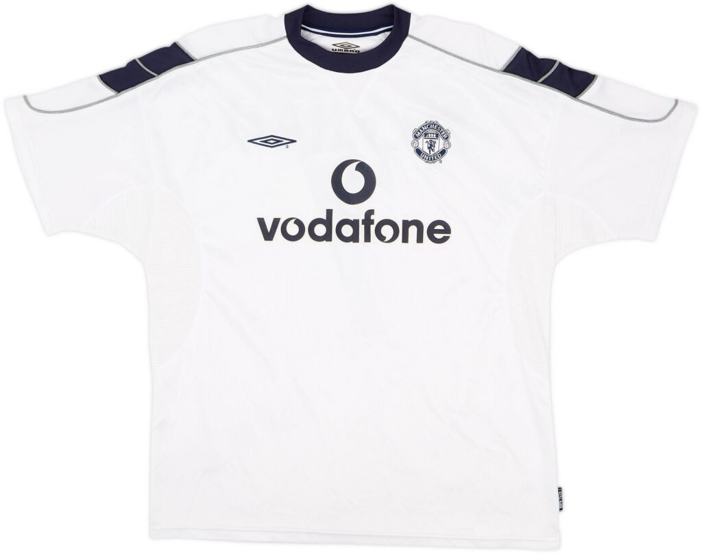 2000-01 Manchester United Away Shirt