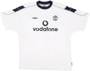 2000-01 Manchester United Away Shirt