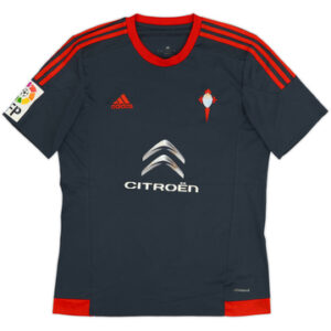 2015-16 Celta Vigo Away Shirt