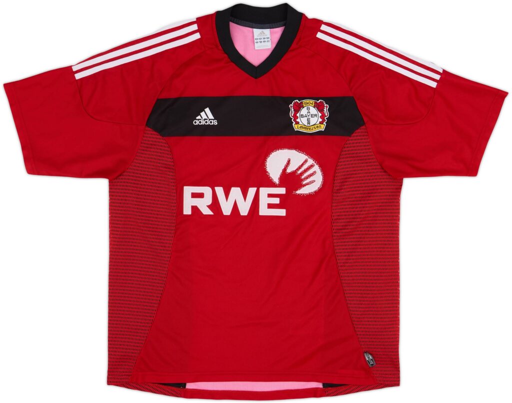 2002-04 Bayer Leverkusen Home Shirt