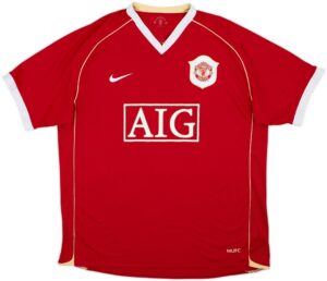 2006-07 Manchester United Home Shirt