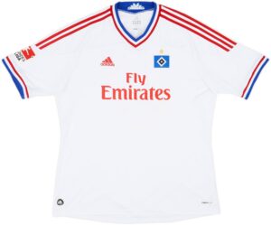 2011-12 Hamburg Home Shirt