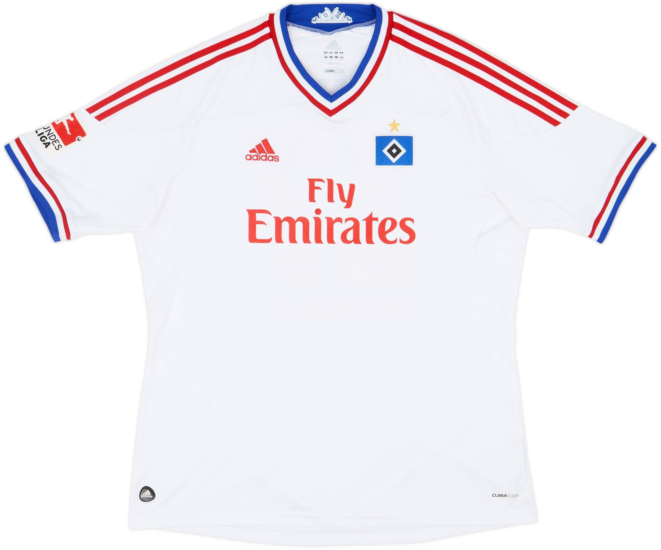 Hamburg 2011-12 ホームユニフォーム