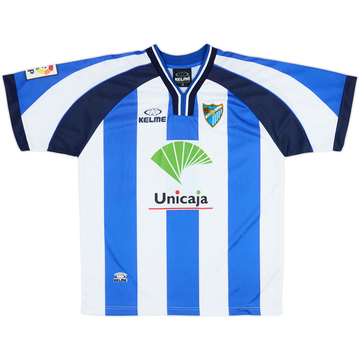 1999-00 Malaga Home Shirt