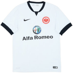 2014-15 Eintracht Frankfurt Away Shirt