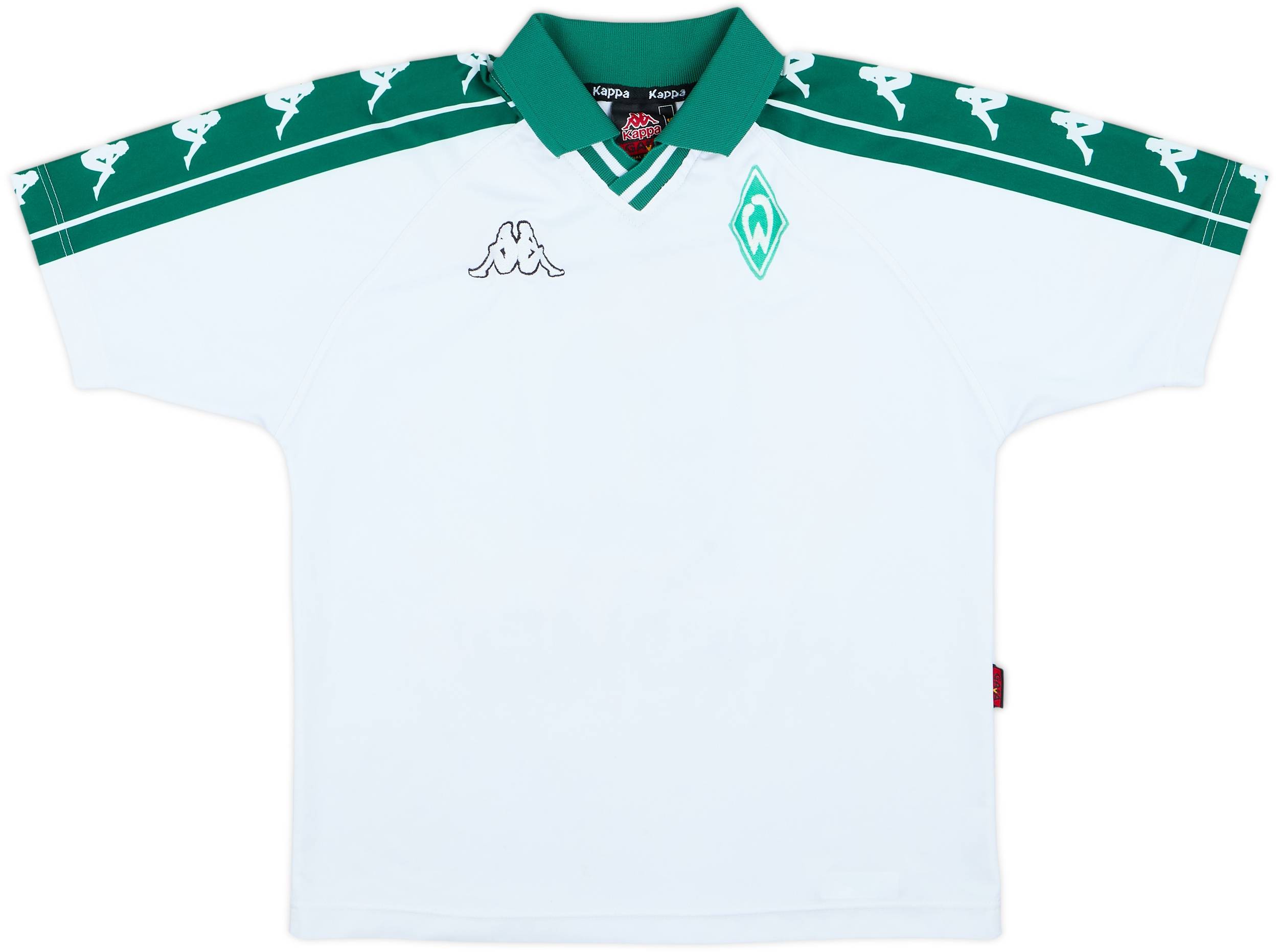 Werder Bremen 2001-02 Camisola de fora
