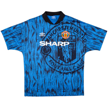 1992-93 Manchester United Away Shirt