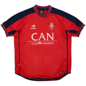 2000-02 Osasuna Home Shirt