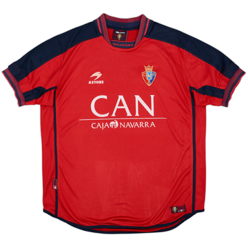 Osasuna 2000-02 Maglia casa