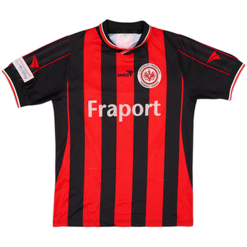 2010-11 Eintracht Frankfurt ‘Fussballschule’ Home Shirt