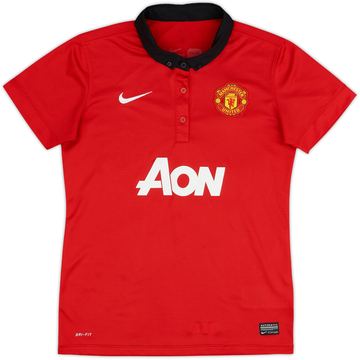 2013-14 Manchester United Home Shirt