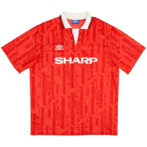 1992-94 Manchester United Home Shirt