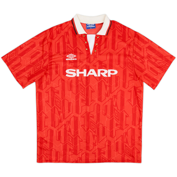 1992-94 Manchester United Home Shirt
