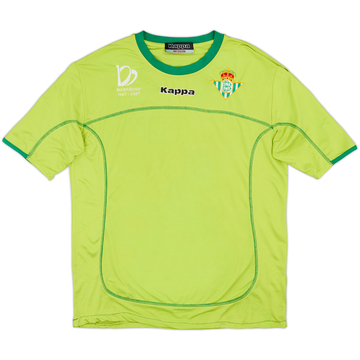 2007-08 Real Betis Centenary GK S/S Shirt