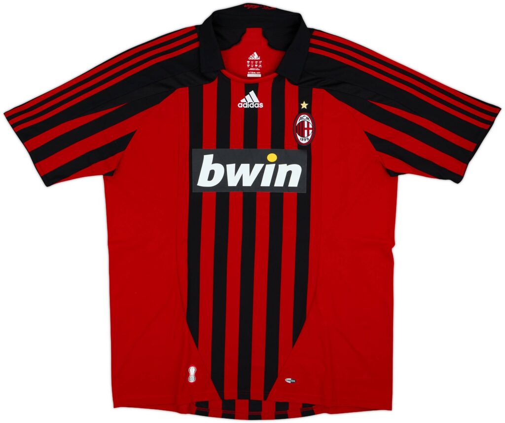 2007-08 AC Milan Home Shirt