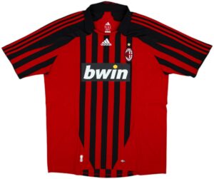 2007-08 AC Milan Home Shirt