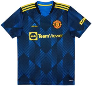 2021-22 Manchester United Third Shirt
