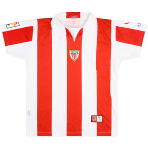 2007-08 Athletic Bilbao Home Shirt