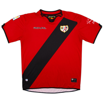 Rayo Vallecano 2011-12 Terceira camisola