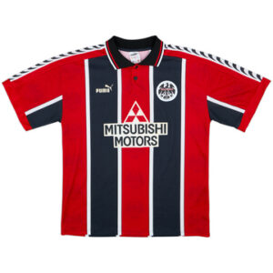 1996-98 Eintracht Frankfurt Home Shirt