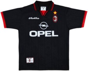 1997-98 AC Milan Third Shirt