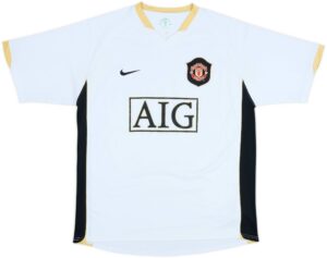 2006-08 Manchester United Away Shirt